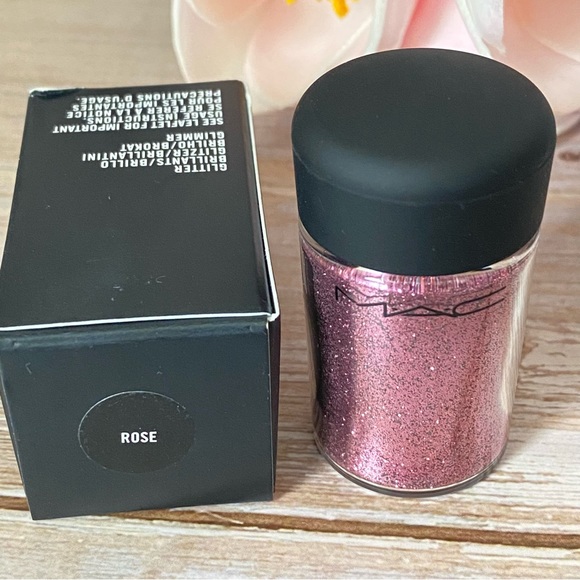 MAC - ROSE GLITTER PIGMENT  NEW! - Picture 6 of 8